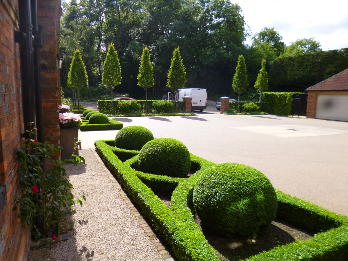 Private Garden, Oxfordshire 4