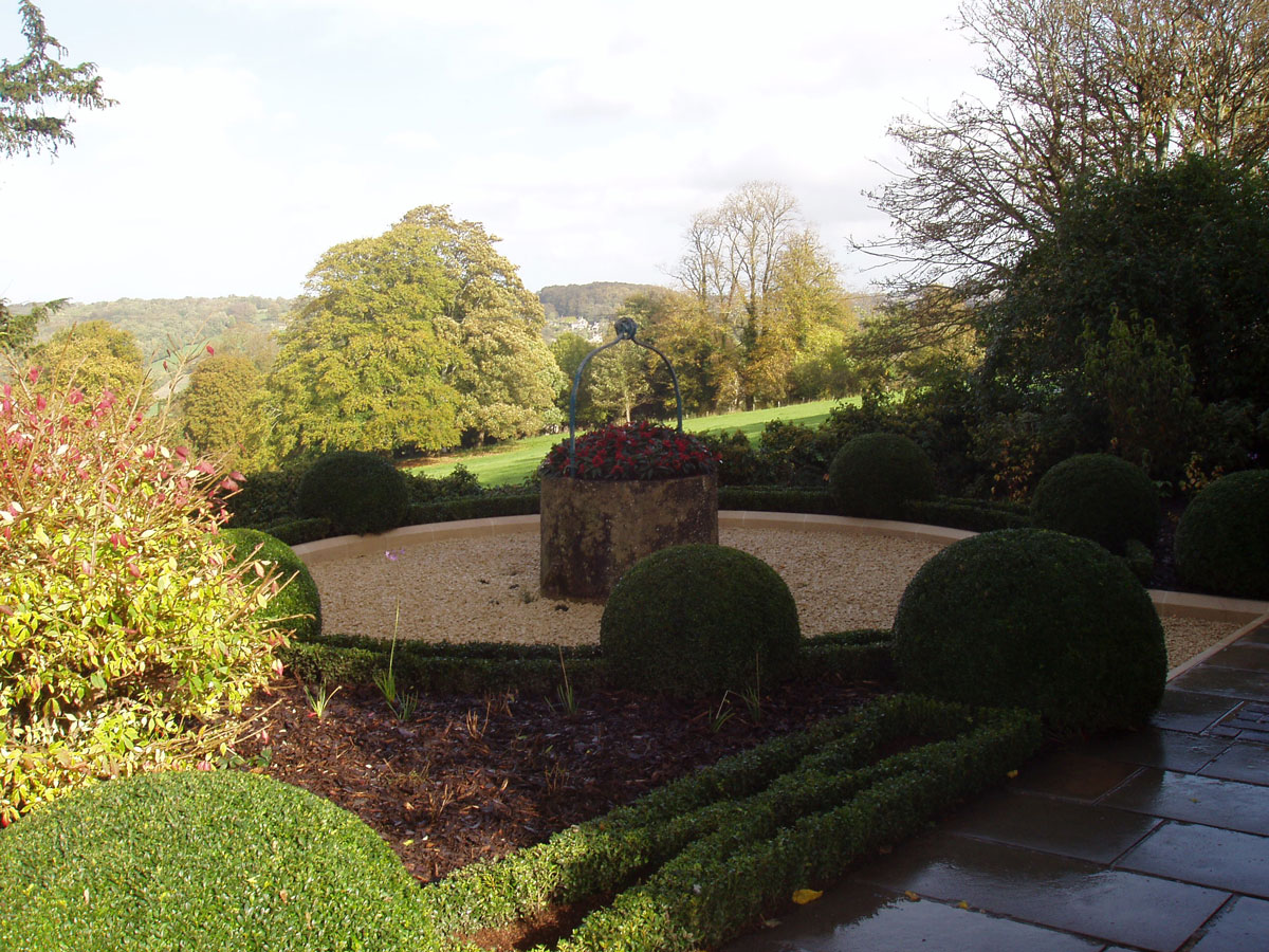 Sienna Earth Project, Private Garden, Cotswolds 6